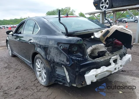 2010 Lexus Ls 460 из США, поврежденный, VIN JTHCL5EF8A5008297